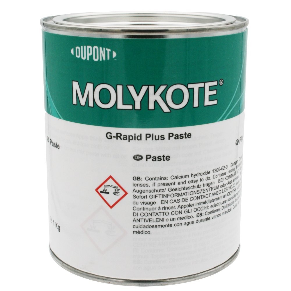 Mỡ bôi trơn Molykote G-Rapid Plus 1kg